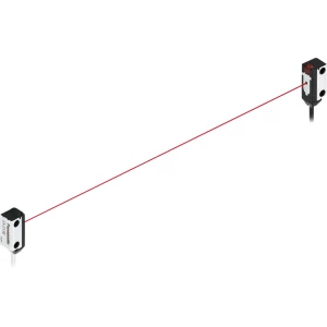 Jednosmjerni fotoelektrični senzor, prednji tip, odašiljač, prijamnik EX-Z13FA-P Panasonic dnevno uključenje 12 - 24 V/DC 1 kom. slika