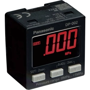 Senzor tlaka 1 kom. Panasonic DP-002-P 0 bara do 10 bara (D x Š  x V) 25 x 30 x 30 mm slika