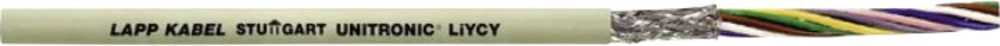 Podatkovni kabel UNITRONIC LIYCY 10 x 0.25 mm sive boje LappKabel 0034410/50 50 m slika