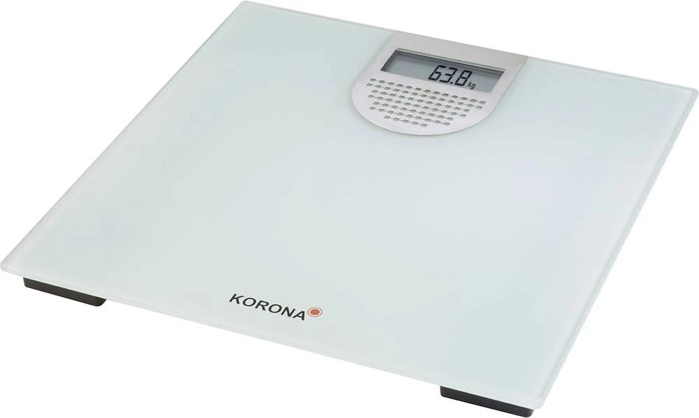 Digitalna osobna vaga Sonja Korona područje vaganja (maks.)=180 kg bijela slika