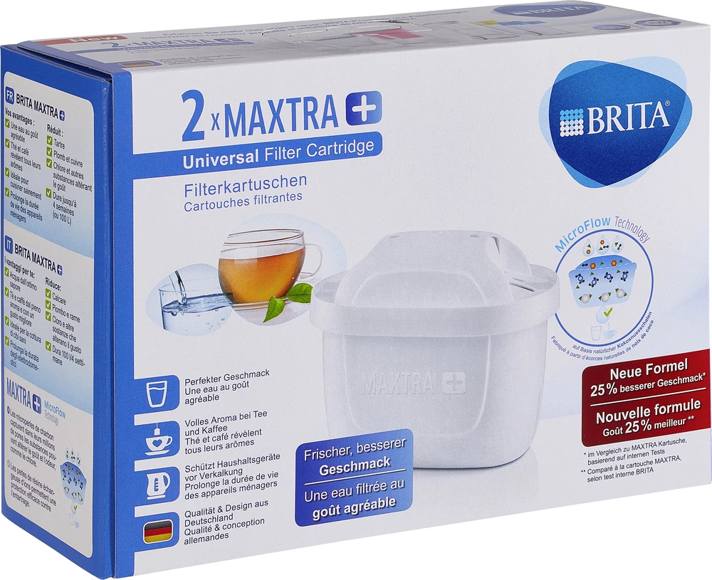 Filterska patrona Maxtra + 075200 Brita bijela paket od 2 komada slika