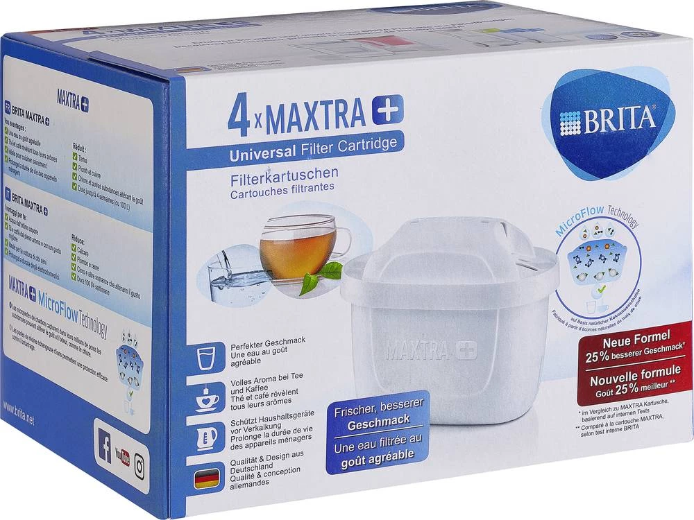 Filterska patrona Maxtra + 075262 Brita bijela paket od 4 komada slika