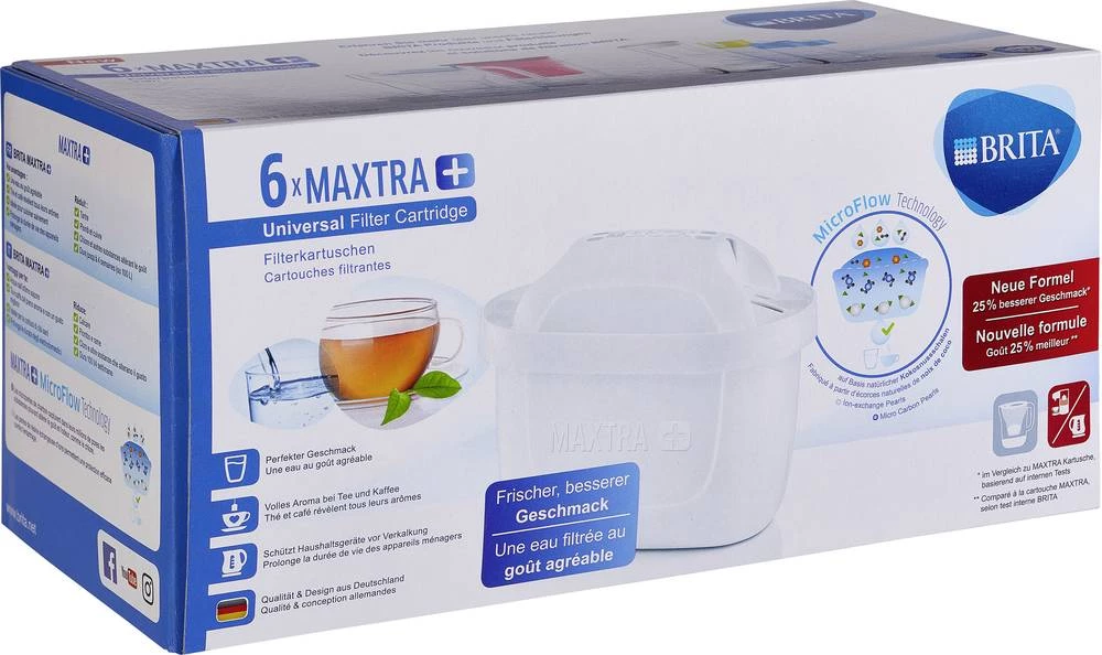 Filterska patrona Maxtra + 075309 Brita bijela paket od 6 komada slika