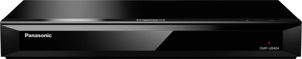 UHD Blu-ray reproduktor Panasonic DMP-UB404EGK 4K Upscaling, WLAN crne boje slika
