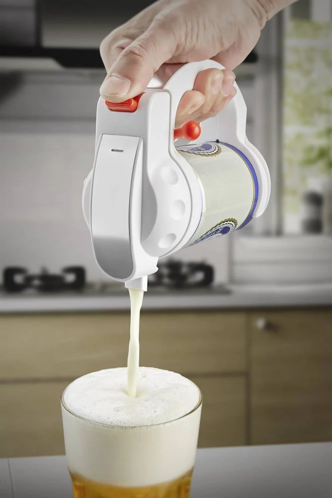 Pjenilica za pivo 180 g bijela slika