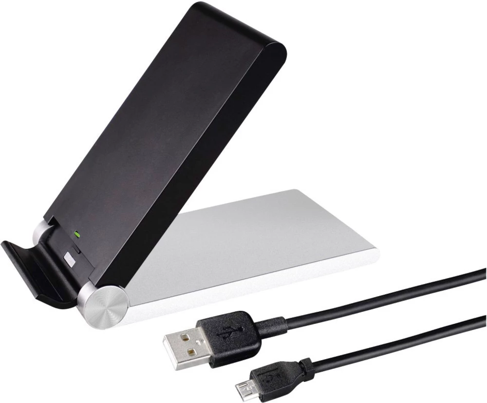 Indukcijski punjač Qi Desk 173668 Hama izlazi po standardu indukcijskog punjenja slika