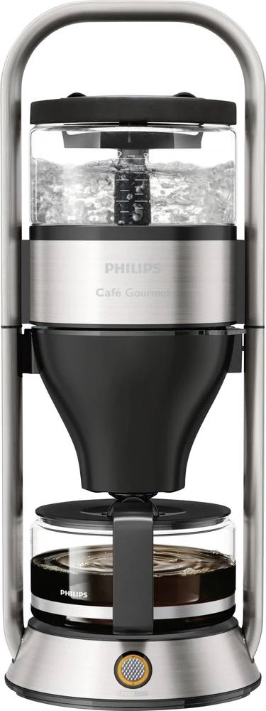 Aparat za kavu Philips zapremina šalica=12 plemeniti čelik slika