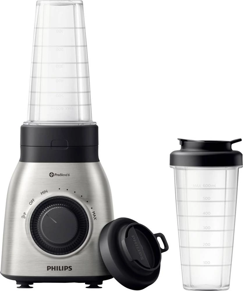 Blender Philips 700 W srebrna, crna slika