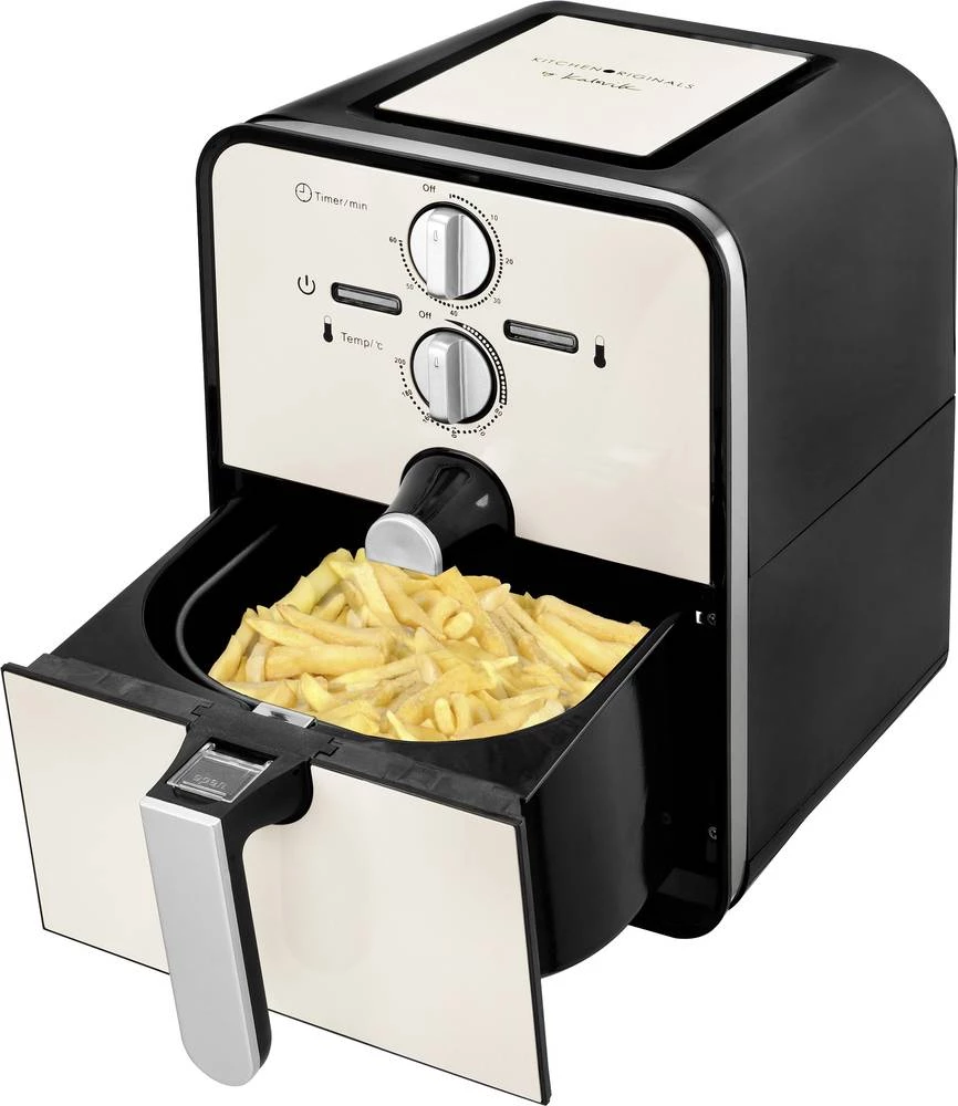 Friteza TKG FTL 1000 KTO TKG Team Kalorik 1100 W funkcija vrućeg zraka, s kablom, s ručnim podešavanjem temperature, funkcija ta slika