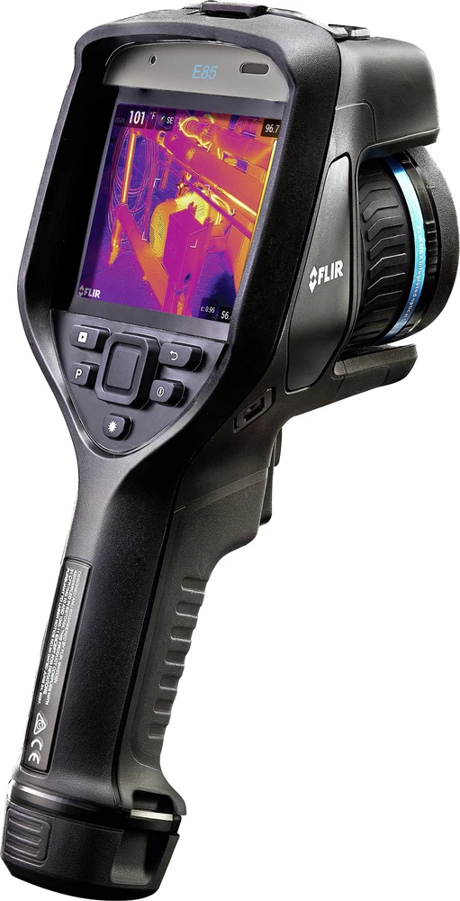Termovizijska kamera FLIR FLIR E85 WiFi -20 do +1200 °C 384 x 288 piksela 30 Hz MSX®, WiFi slika