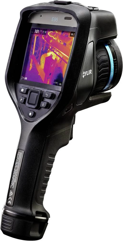 Termovizijska kamera FLIR FLIR E95 WiFi -20 do +1500 °C 464 x 348 piksela 30 Hz MSX®, WiFi slika
