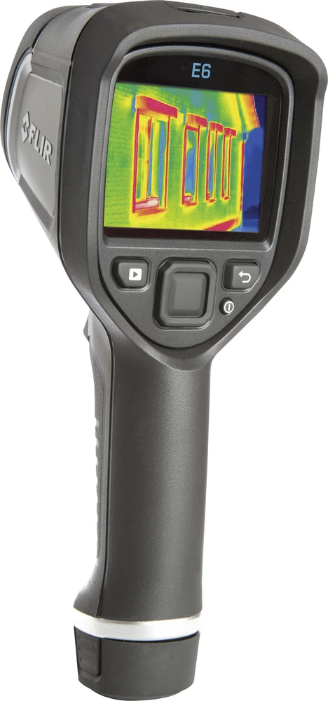 Termovizijska kamera FLIR E6 WiFi -20 do +250 °C 160 x 120 piksela 9 Hz slika