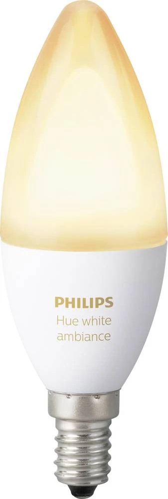 Philips Lighting Hue LED žarulja E14 6 W topla bijela, neutralno bijela, hladna bijela slika