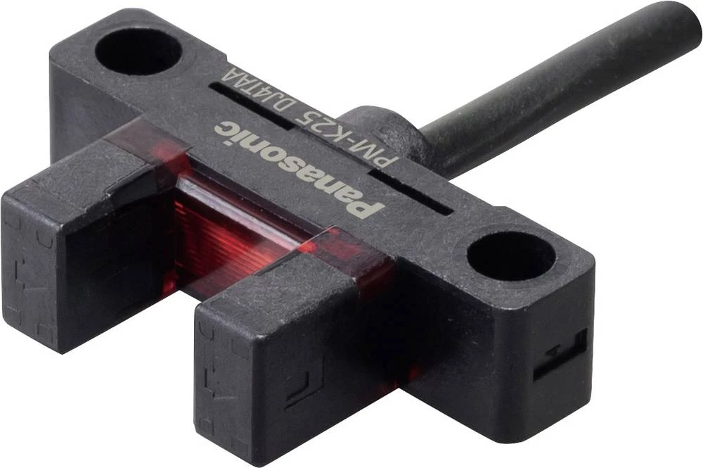 Viljuškasti fotoelektrični senzor K-tip PM-K25-R Panasonic dnevno uključenje, noćno uključenje 5 - 24 V/DC 1 kom. slika