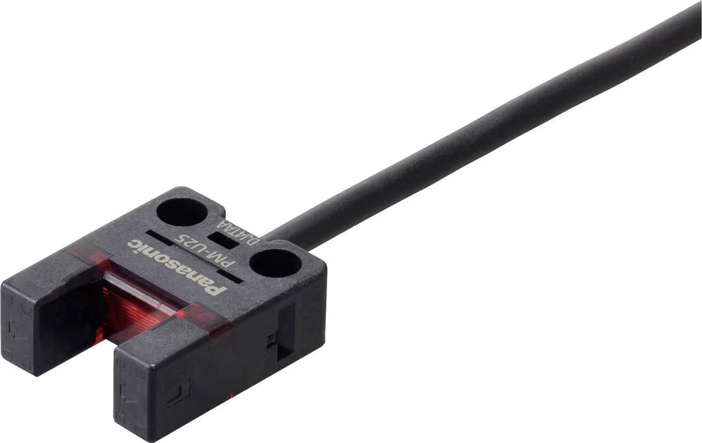 Viljuškasti fotoelektrični senzor U-tip PM-U25-R Panasonic dnevno uključenje, noćno uključenje 5 - 24 V/DC 1 kom. slika