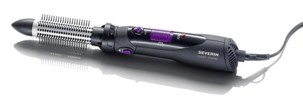 Aparat za kovrčanje kose WL0805 Severin crna, ljubičasta slika
