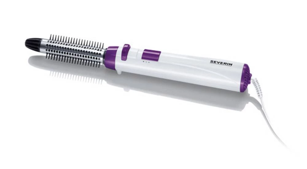Aparat za kovrčanje kose WL 0812 Severin bijela, ljubičasta slika