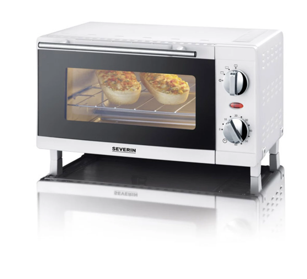Mini pećnica TO 2054 funkcija tajmera Severin 9 l slika