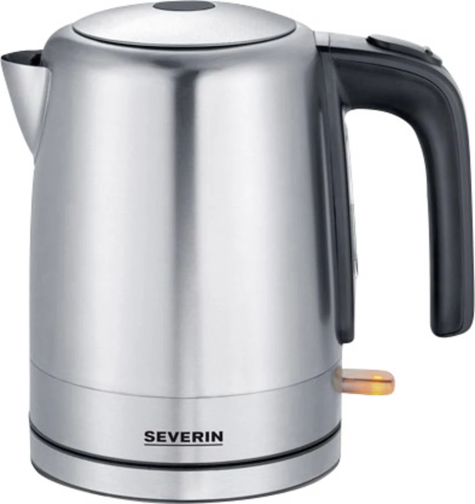 Bežično kuhalo za vodu WK 3496 Severin plemeniti čelik (brušeni), crna slika