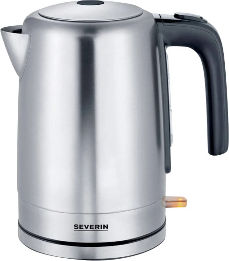 Bežično kuhalo za vodu WK 3497 Severin plemeniti čelik (brušeni), crna slika