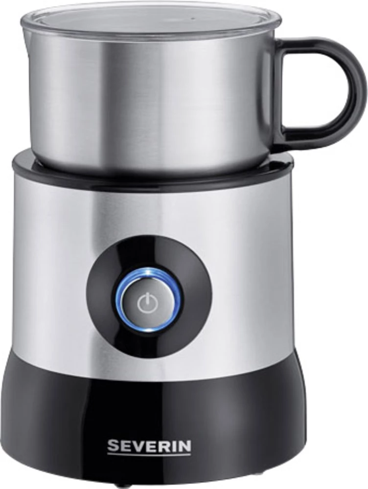 Indukcijska pjenilica za mlijeko SM 3582 3582-000 Severin 500 W plemeniti čelik (brušeni), crna slika