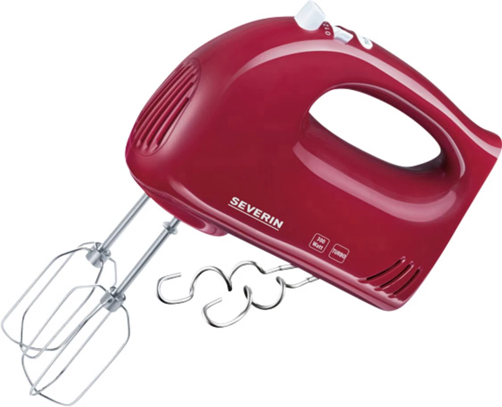 Ručni mikser HM 3821 Severin 300 W crvena slika