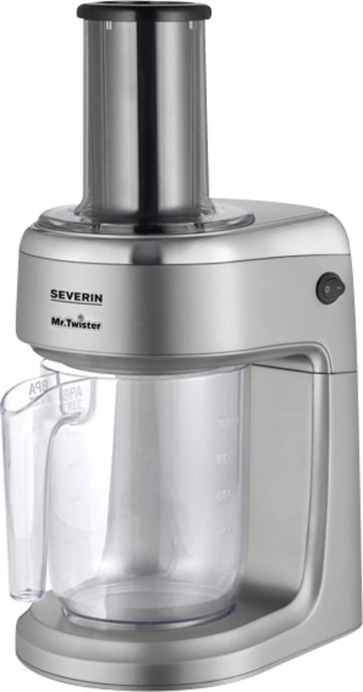 Spiralni rezač KM 3923 Severin 80 W metalik siva, krom, crna slika