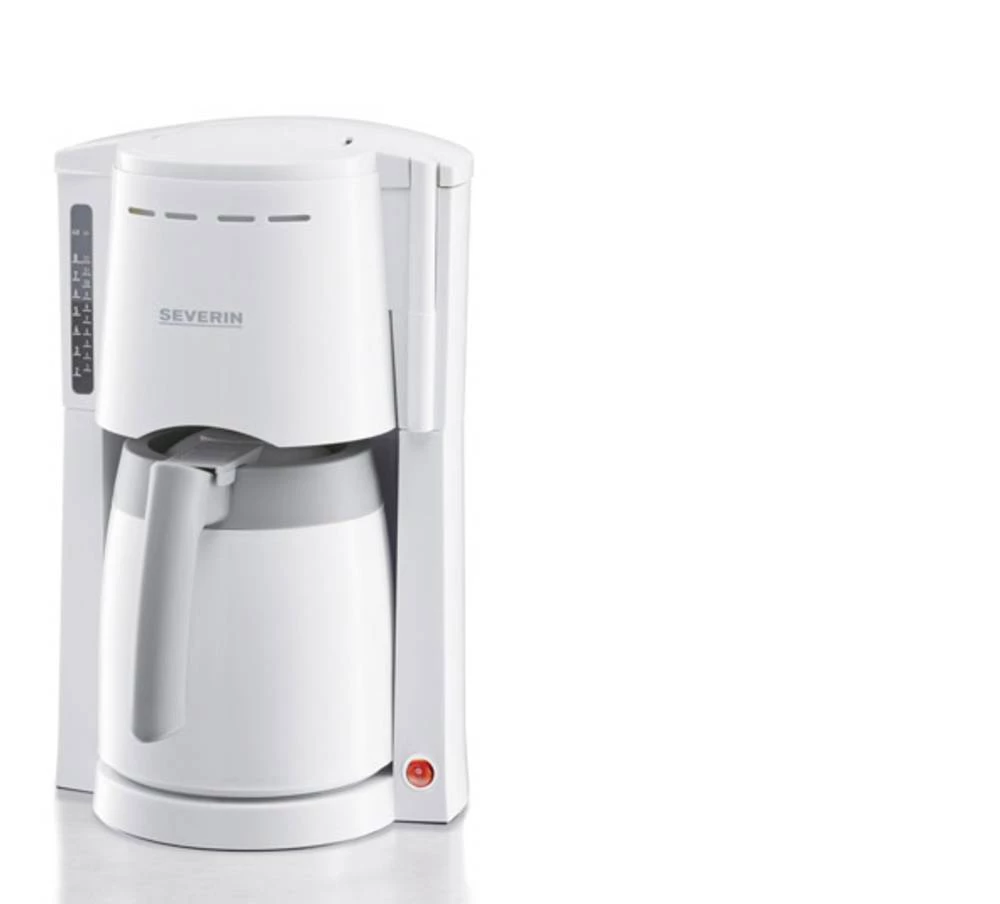 Aparat za kavu KA 4114 Severin zapremina šalica=8 bijelo-siva slika