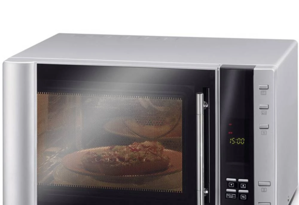 Mikrovalna pećnica MW 7825 Severin 900 W funkcija vrućeg zraka, funkcija roštilja slika