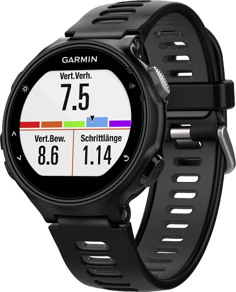 GPS sat za mjerenje pulsa bez prsnog pojasa Forerunner 735XT Garmin Bluetooth crna slika