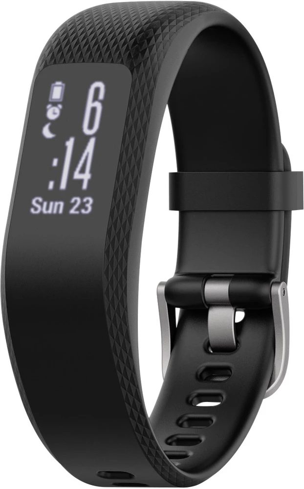 Uređaj za praćenje aktivnosti vivosmart 3 Garmin S/M vel.=M crna slika
