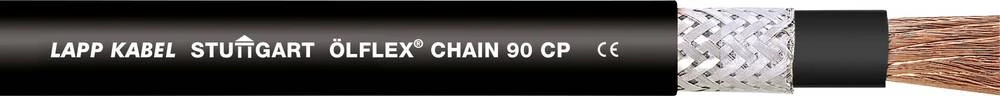 Kabel za energetski lanac Ä–LFLEX® CHAIN 90 CP 1 x 10 mm crne boje LappKabel 1026551/500 500 m slika