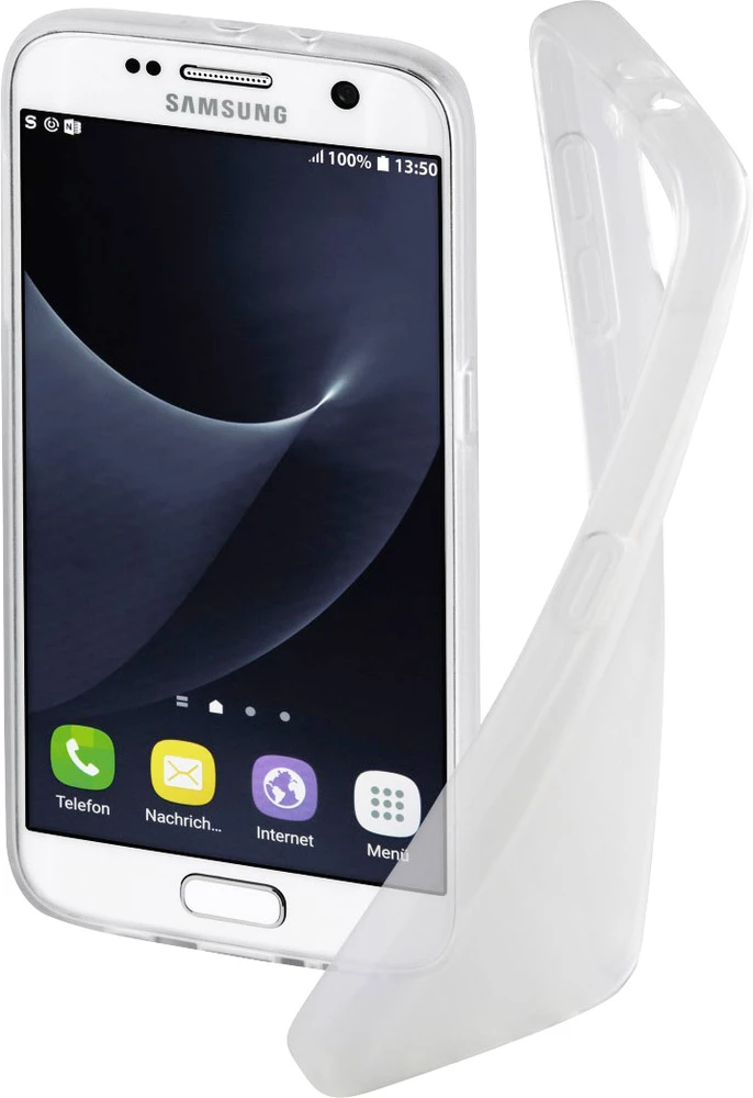 Maska za pametni telefon "Crystal Clear" Hama za: Samsung Galaxy S8 prozirna slika