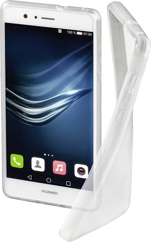 Maska za pametni telefon "Crystal Clear" Hama za: Huawei P10 Lite prozirna slika