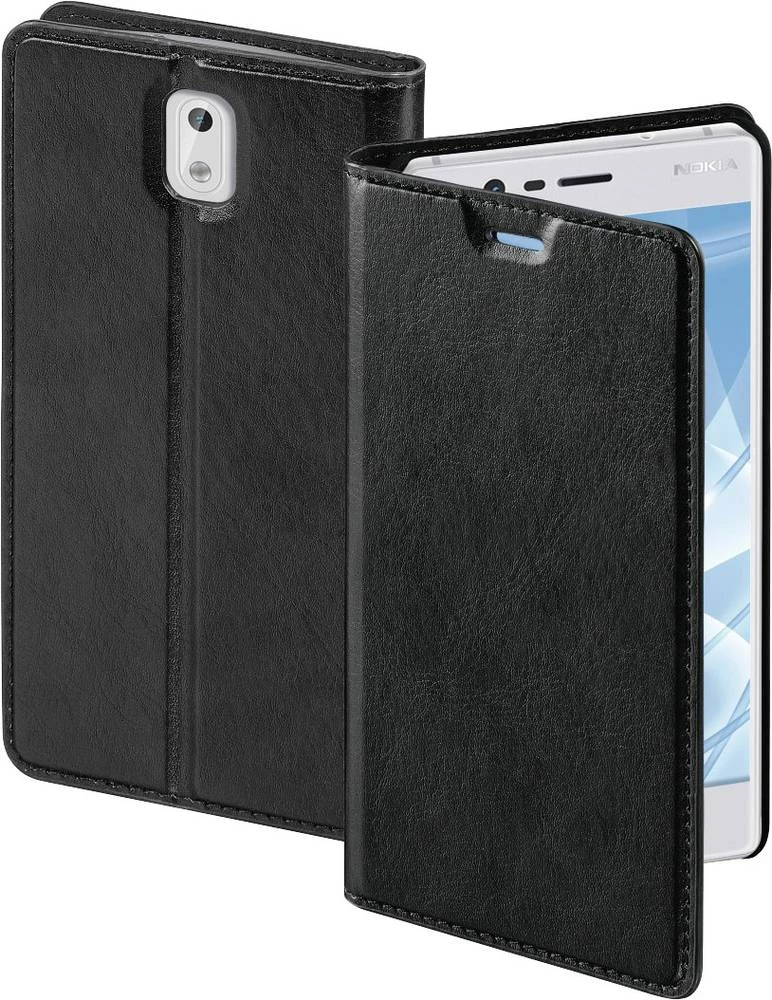 Preklopni etui za pametni telefon "Single" Hama za: Nokia 3 crna slika