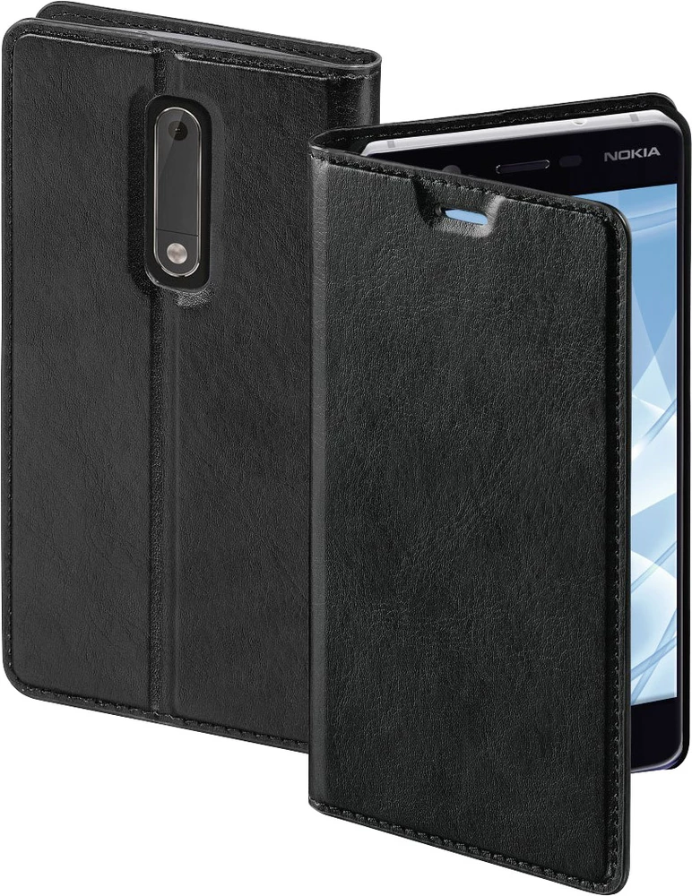 Preklopni etui za pametni telefon "Single" Hama za: Nokia 5 crna slika