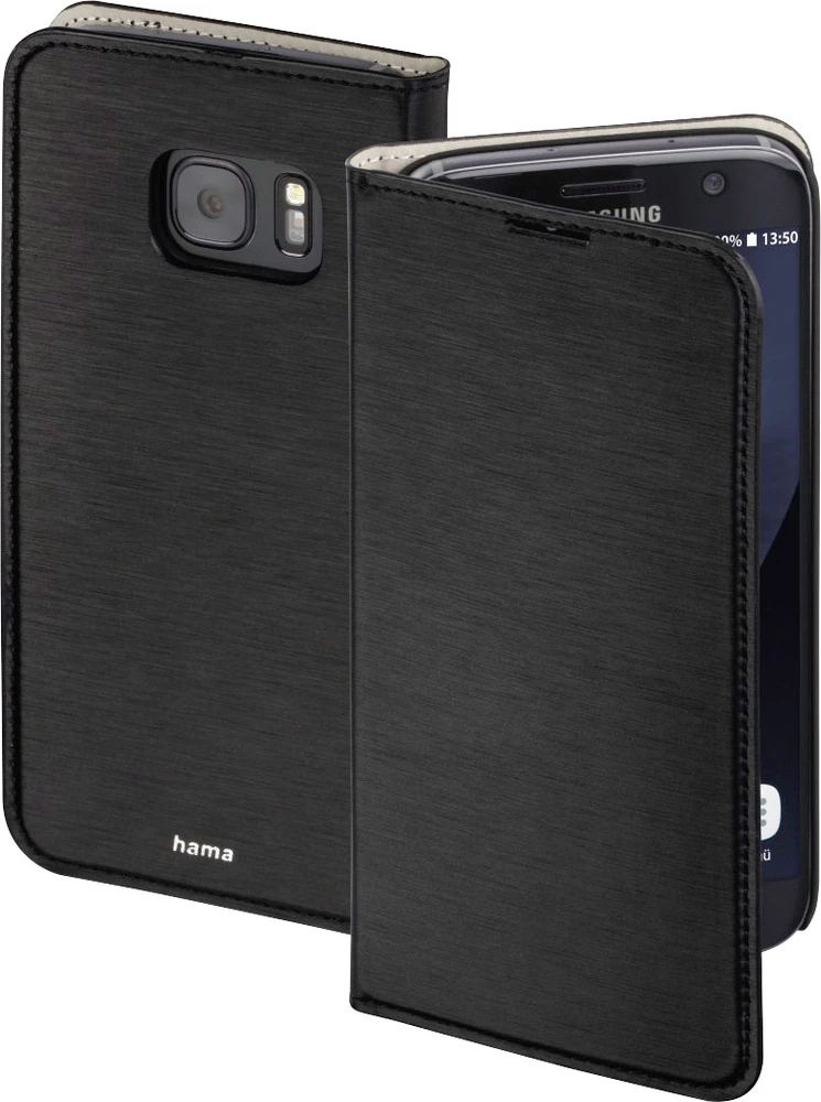 Preklopni etui za pametni telefon "Slim" Hama za: Samsung Galaxy S8 crna slika