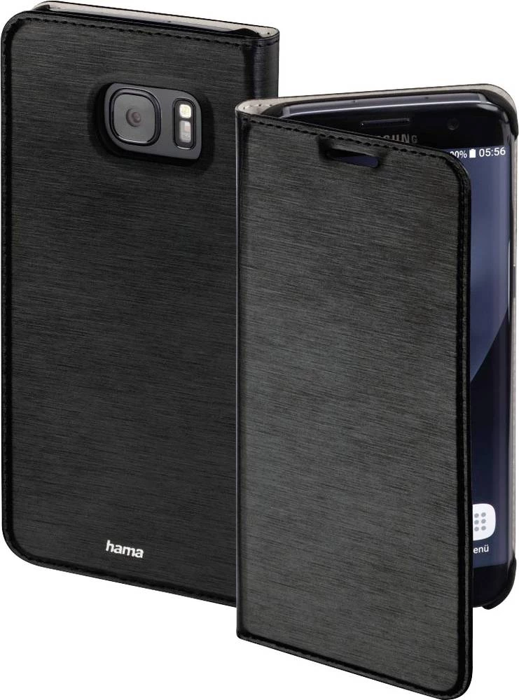 Preklopni etui za pametni telefon "Slim" Hama za: Samsung Galaxy S8+ crna slika