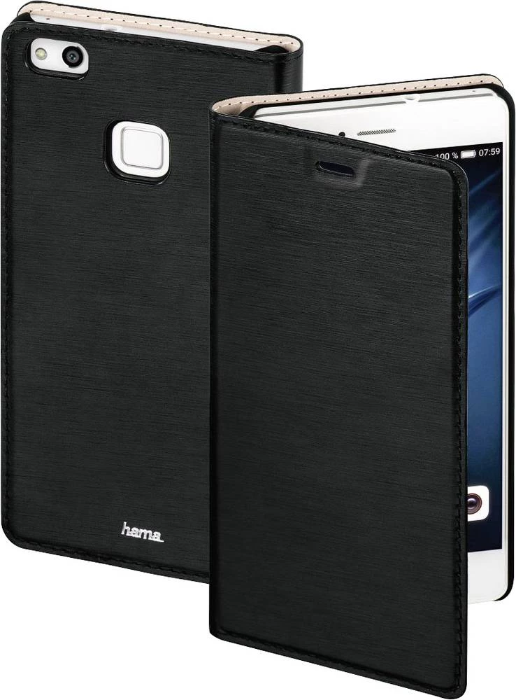 Preklopni etui za pametni telefon "Slim" Hama za: Huawei P10 Lite crna slika