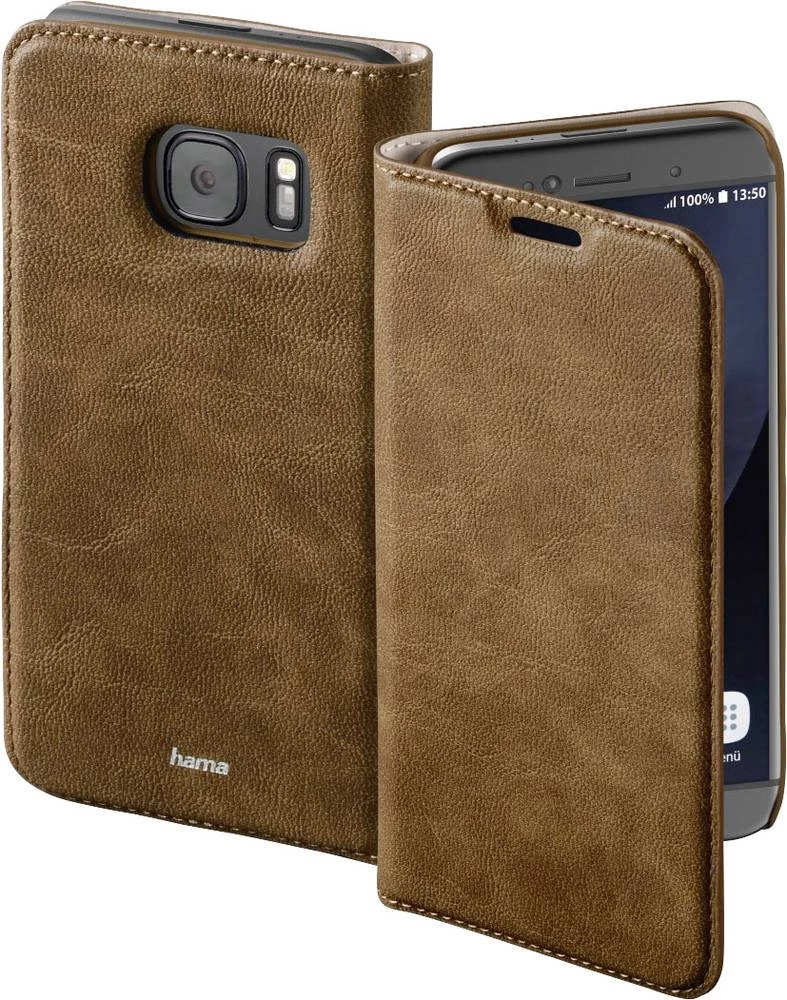 Preklopni etui za pametni telefon "Guard Case" Hama za: Samsung Galaxy S8 smeđa slika