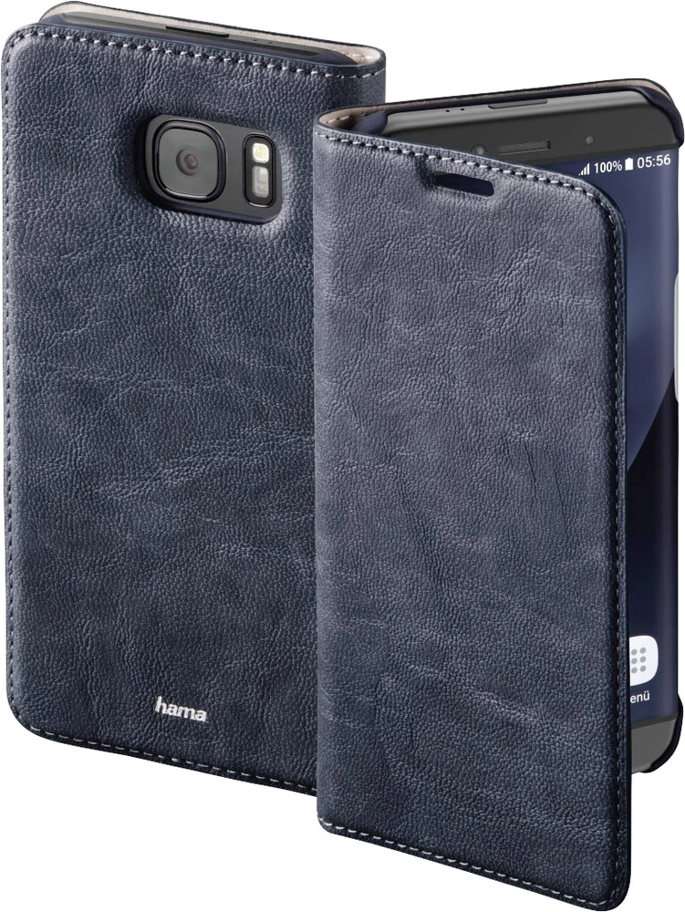 Preklopni etui za pametni telefon "Guard Case" Hama za: Samsung Galaxy S8+ plava slika