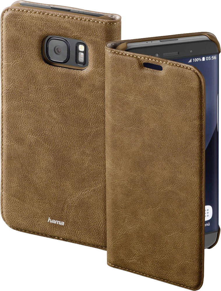 Preklopni etui za pametni telefon "Guard Case" Hama za: Samsung Galaxy S8+ smeđa slika