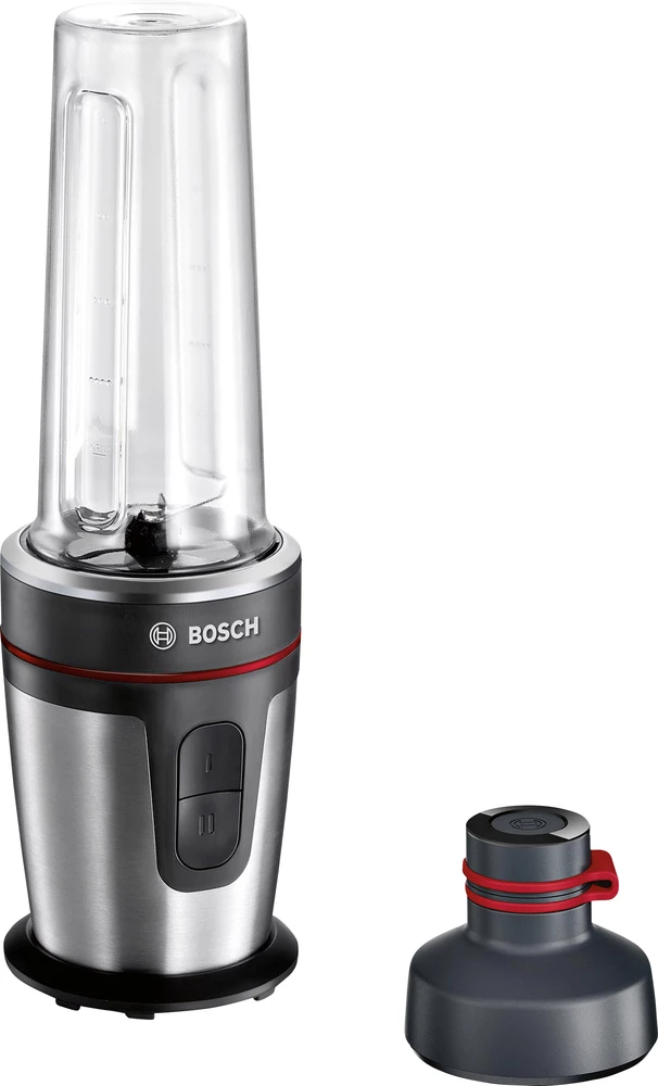 Blender za voćne napitke MMBM700MDE Bosch Haushalt 350 W plemeniti čelik, crna slika