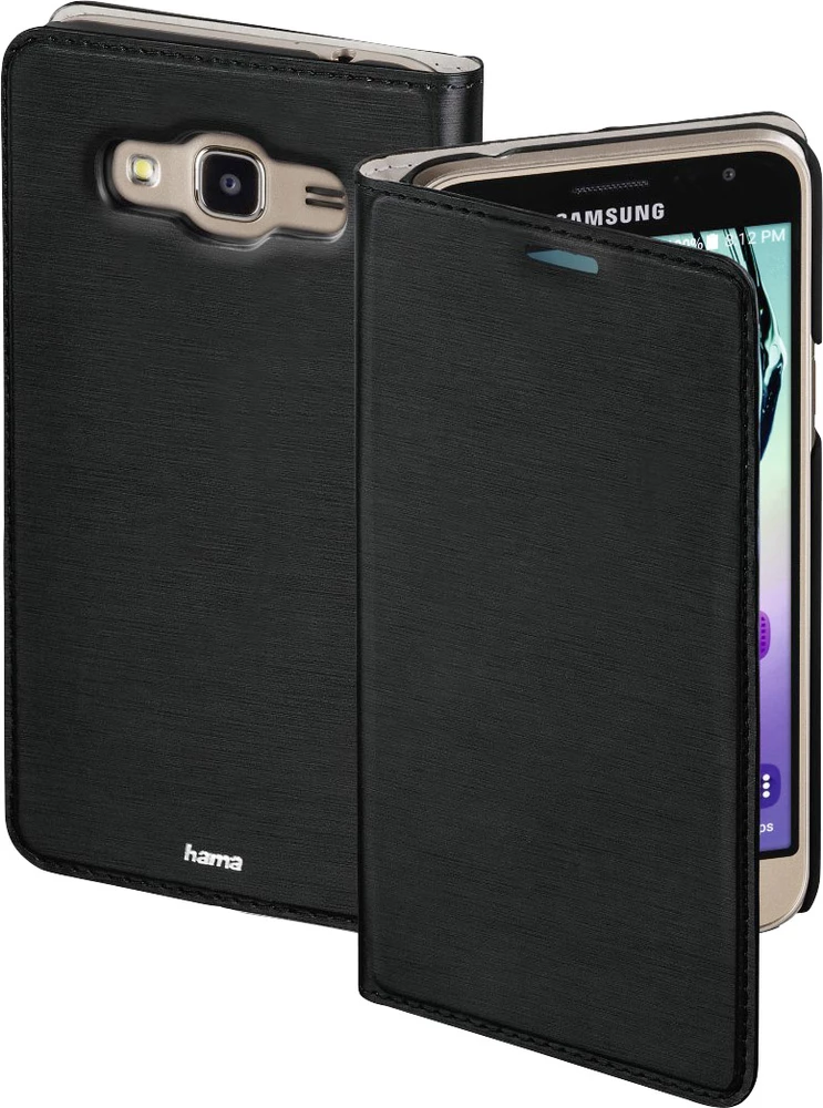 Preklopni etui za pametni telefon "Slim" Hama za: Samsung Galaxy J3 (2016) crna slika