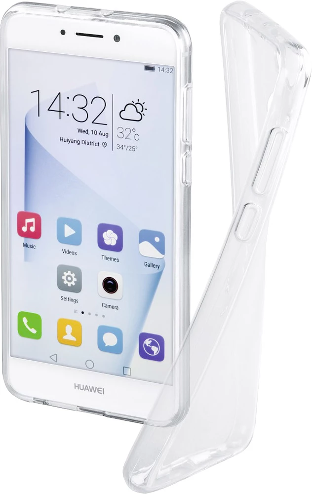 Maska za pametni telefon "Crystal Clear" Hama za: Huawei P8 Lite 2017 prozirna slika