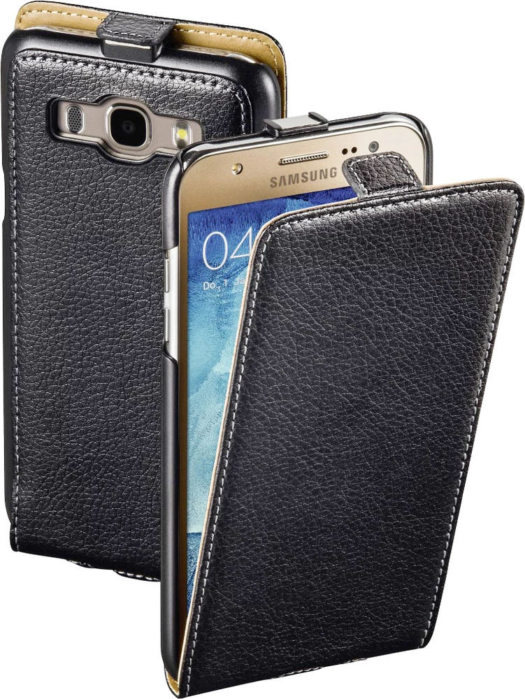 Preklopni etui za pametni telefon "Smart Case" Hama za: Samsung Galaxy J5 (2016) crna slika