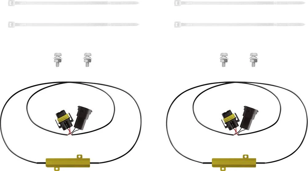 CAN-BUS pretvarač signala OSRAM LEDriving® Canbus Control Unit 50W LEDCBCTRL103 160 mm x 121 mm x 48 mm LED osvetljenje slika