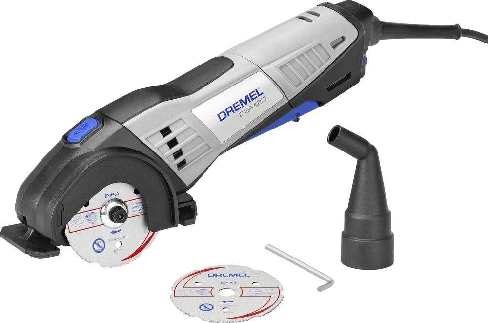 Mini kružna pila, uklj. pribor 4-dijelni set 710 W Dremel DSM20-1/2 slika