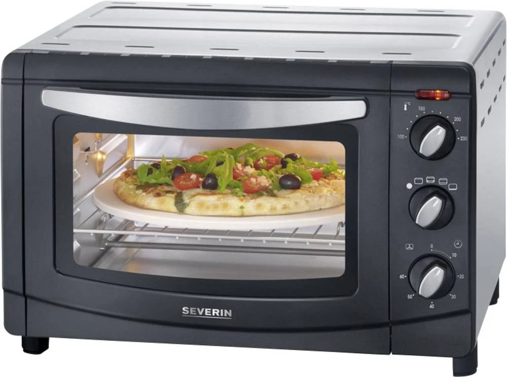 Mini pećnica TO 2061 Severin 20 l predodabir temperature, funkcija tajmera slika