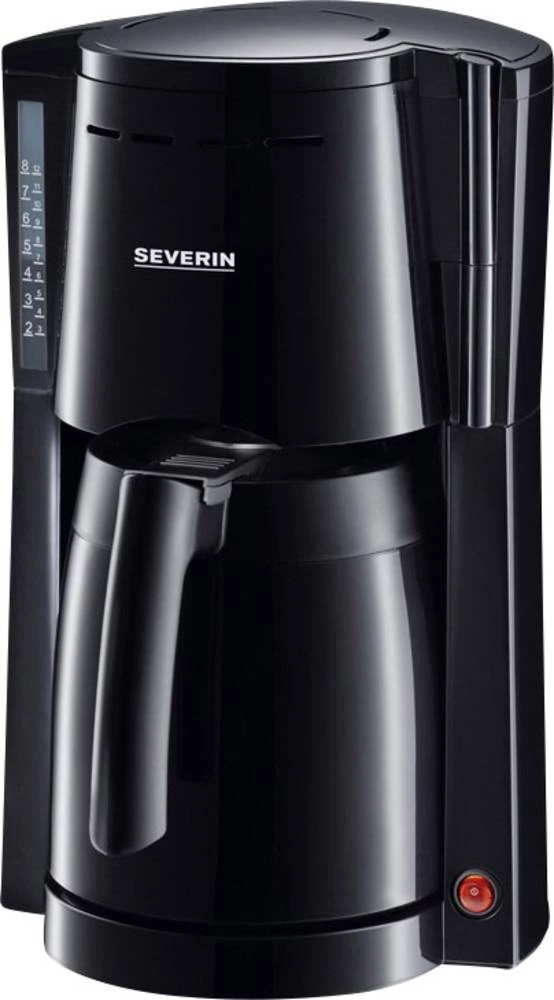 Aparat za kavu KA 4115 Severin zapremina šalica=8 termo posuda crna slika